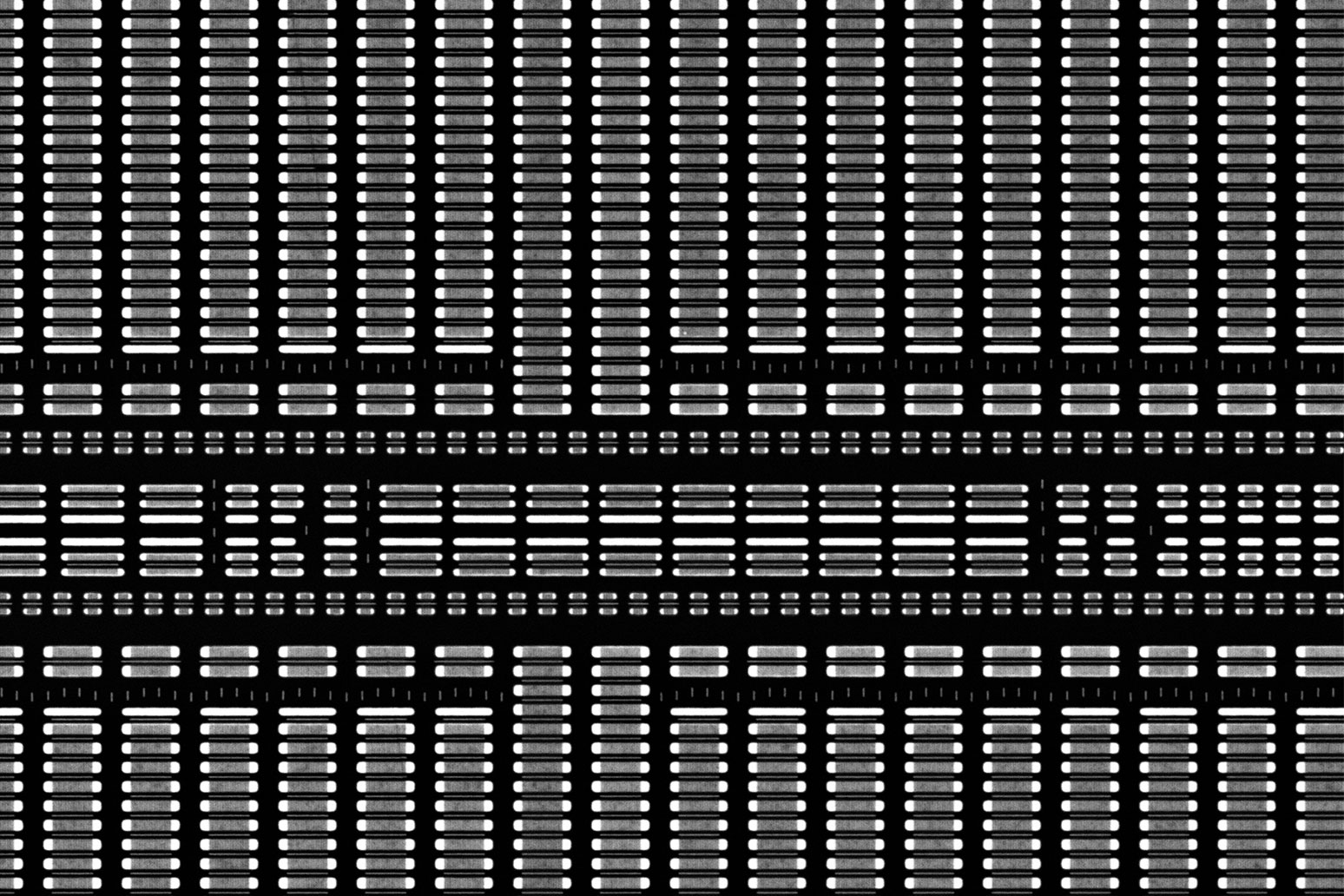 Aufnahme an einem 7nm-Baustein mit Auflösung 4k x 4k Pixel