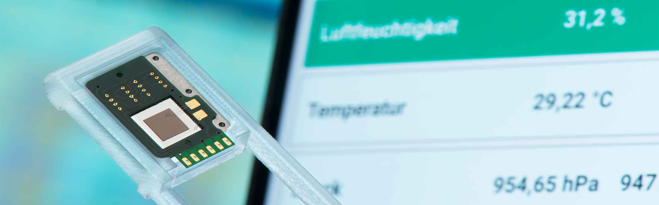 Mikropumpe zur Unterstützung von Gassensoren