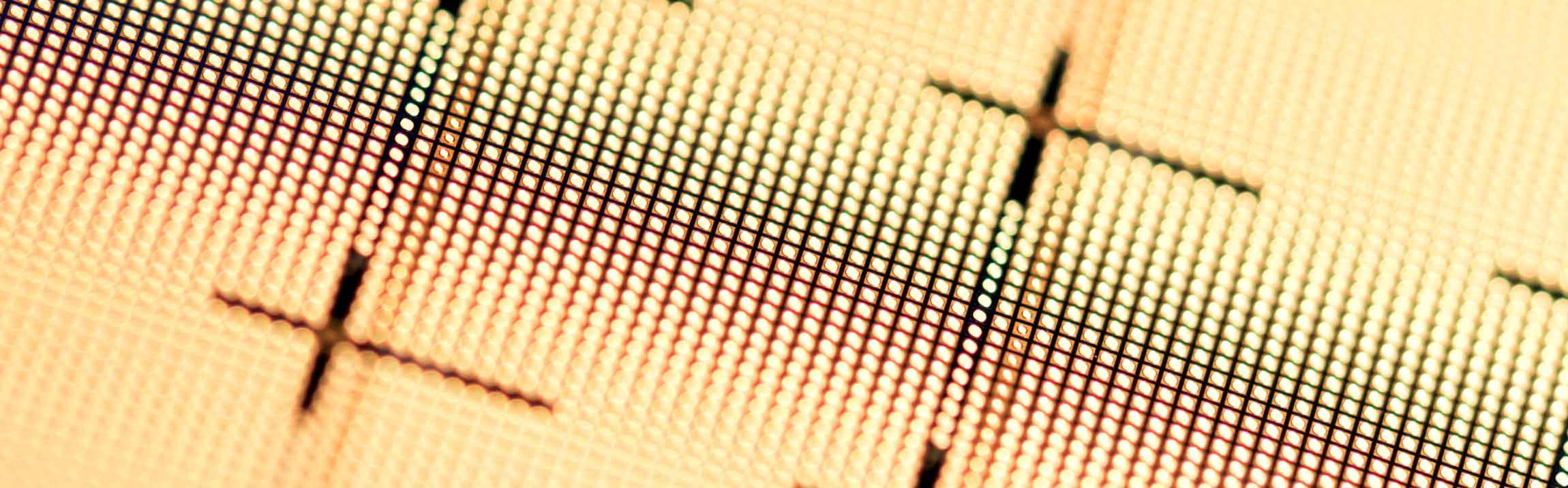 Wafer mit rauscharmen Dioden