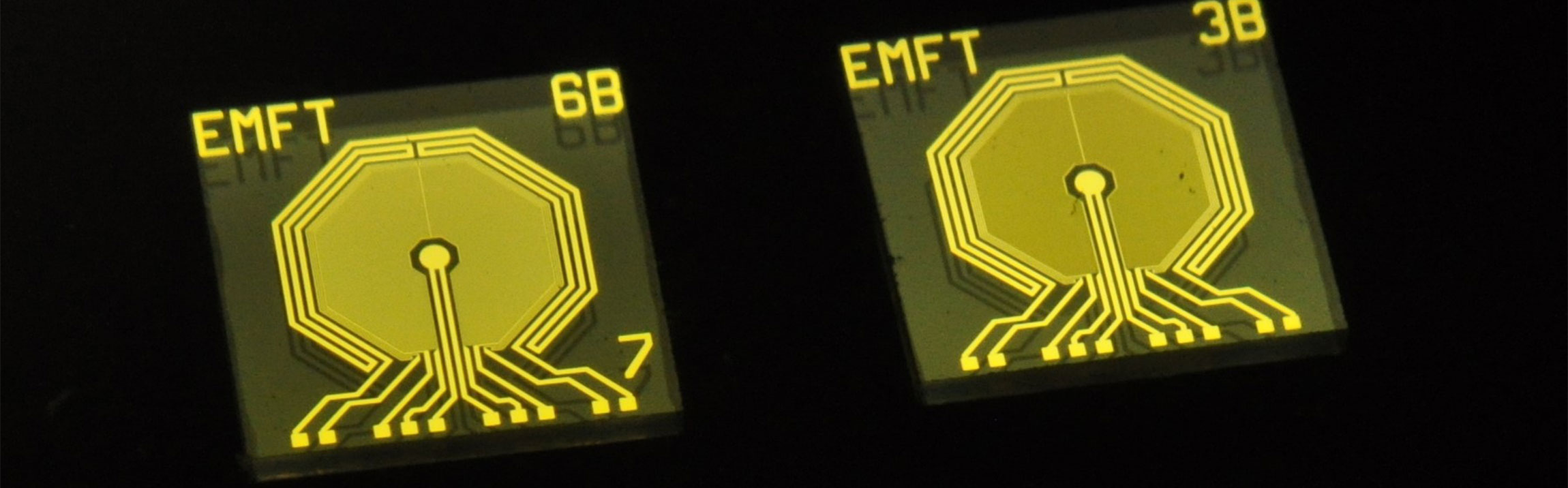 Interdigital Transducer Chip