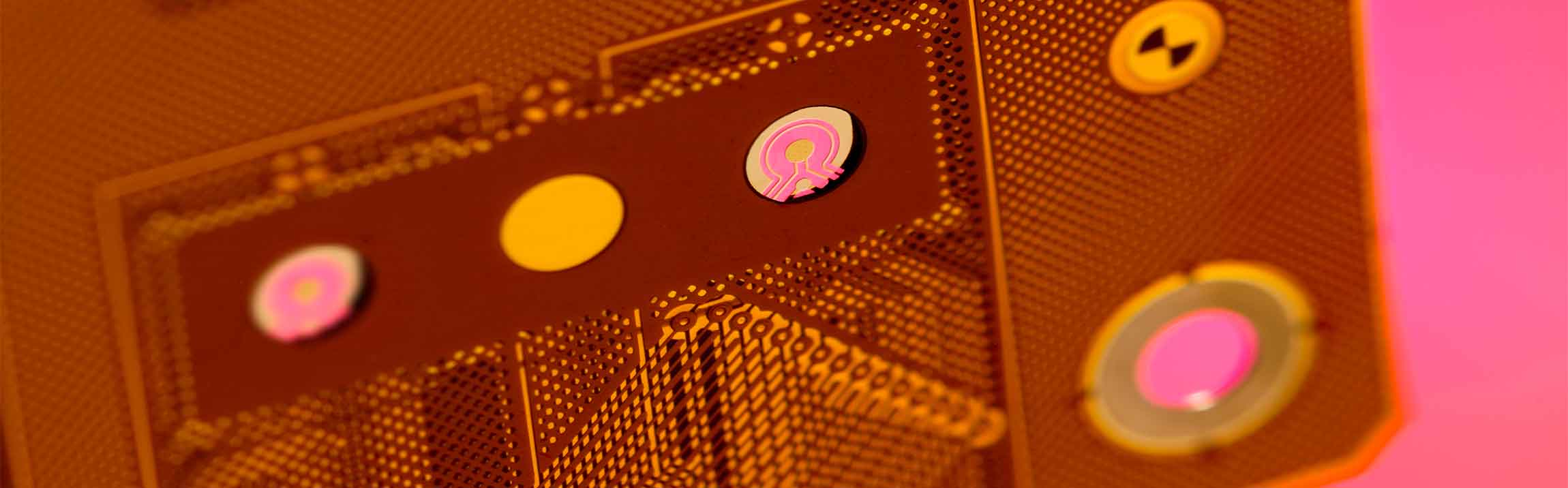 Mehr-Elektroden-Transducer auf flexiblem PCB