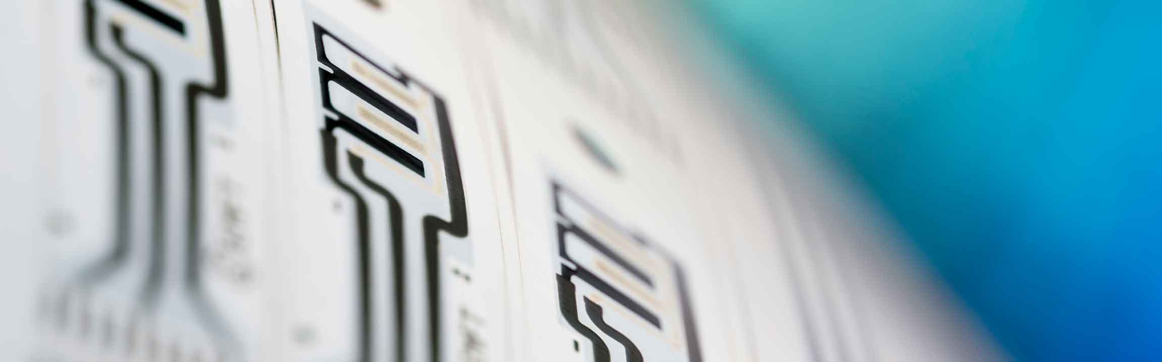 Sensorik auf flexiblem Substrat