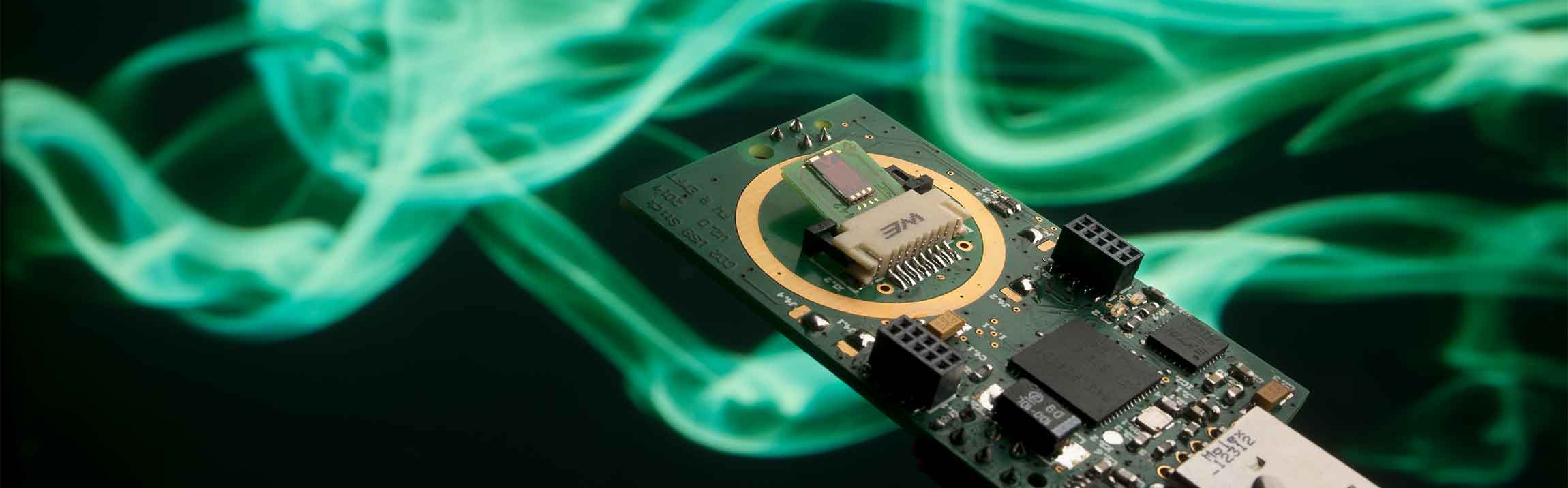 Sensorsystem zur Gasdetektion