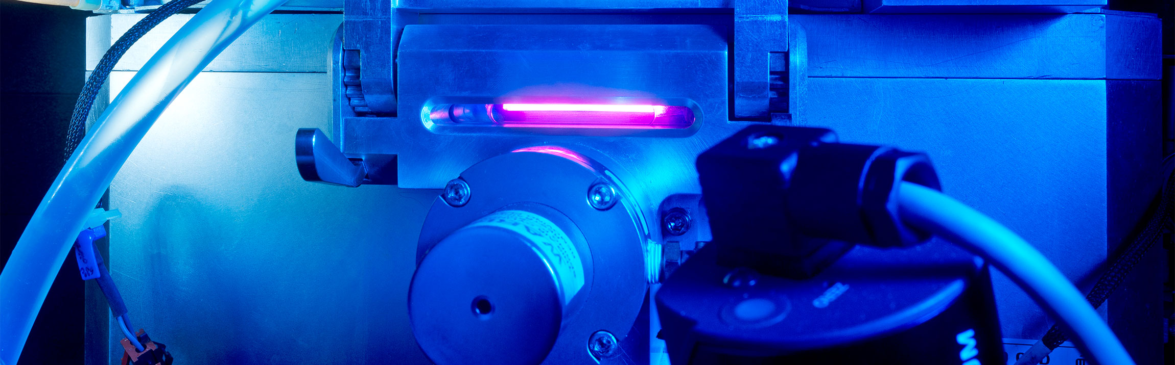 Plasmagenerator in der MEMS-Linie des Fraunhofer EMFT Plasmagenerator in der MEMS-Linie des Fraunhofer EMFT