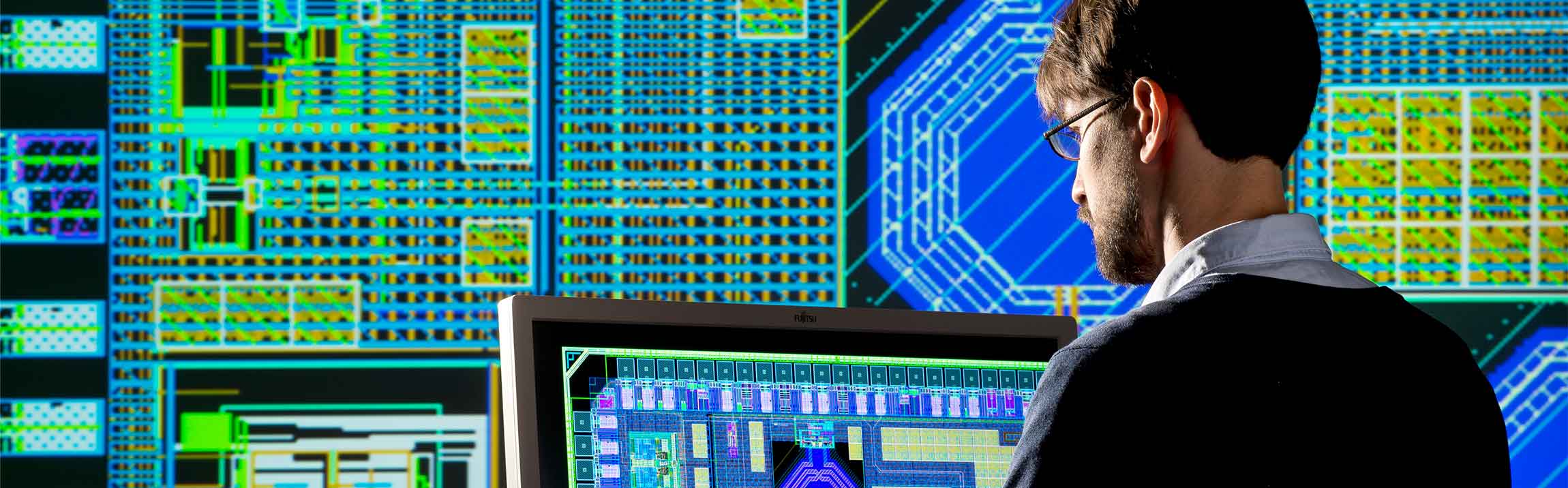 IC Design integrierter Schaltkreise am Fraunhofer EMFT