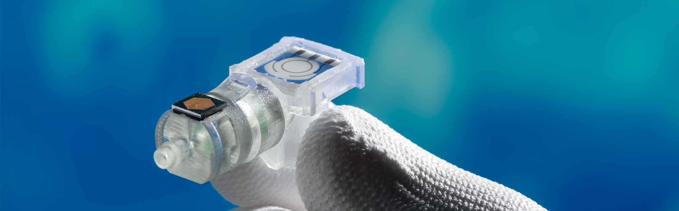 Hochintegriertes Ammoniak-Gassensormodul mit Mikropumpe
