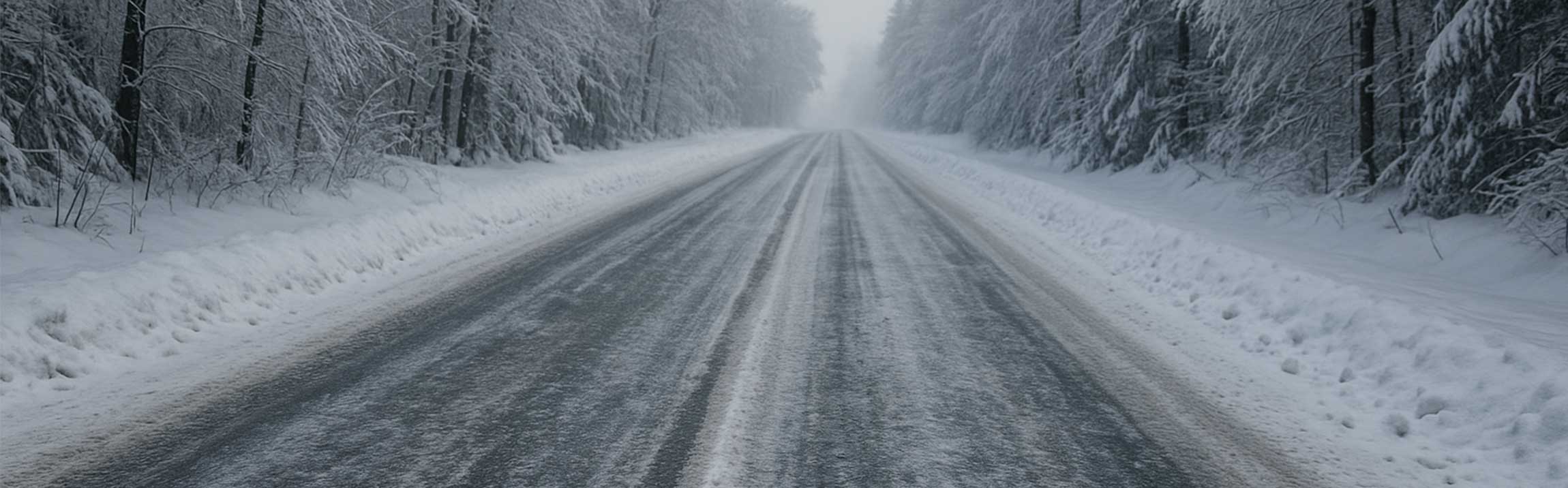 Straßenglätte Straßenglätte