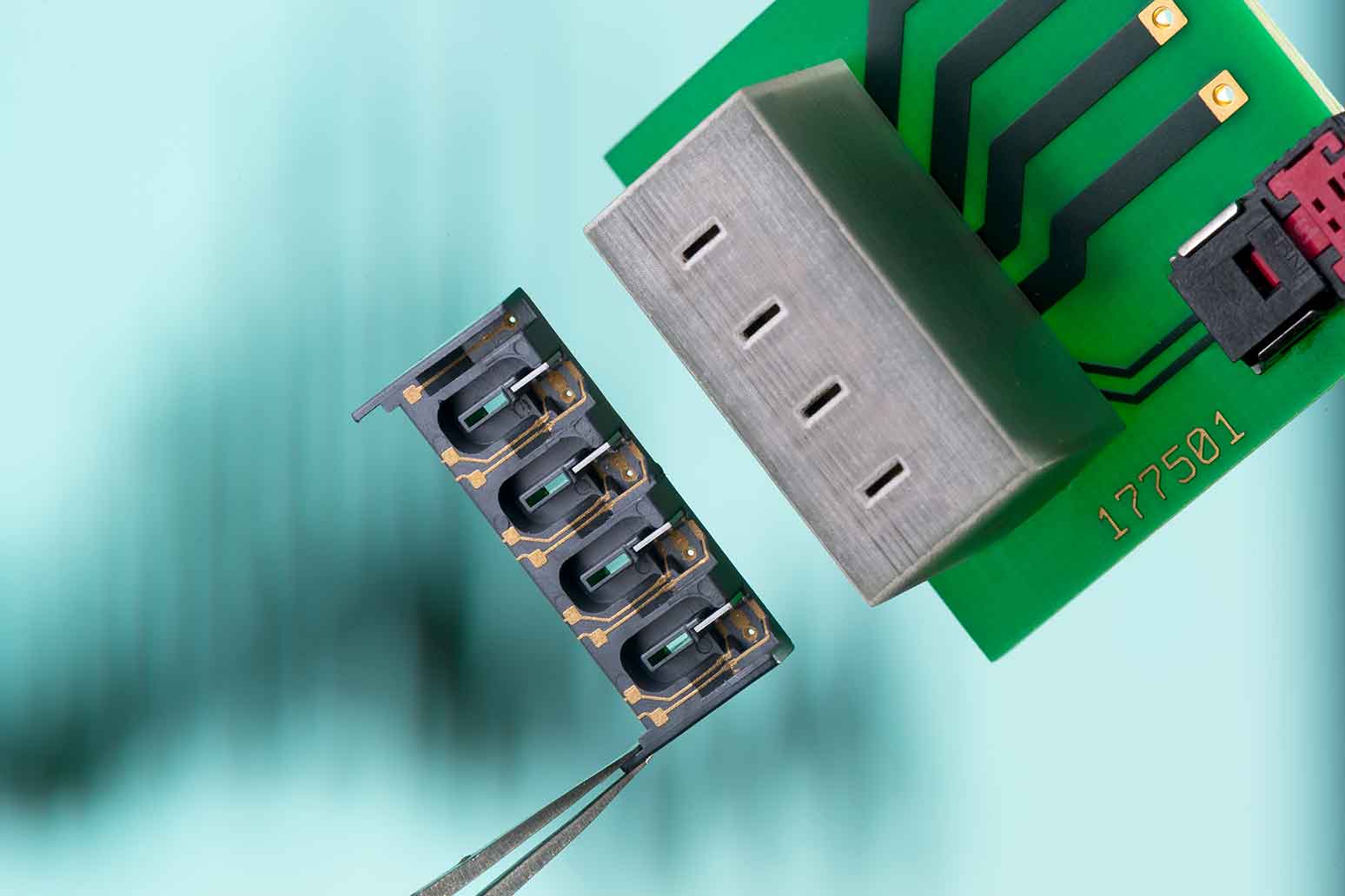 Cyber Physical Connector Diagnoseschnittstelle