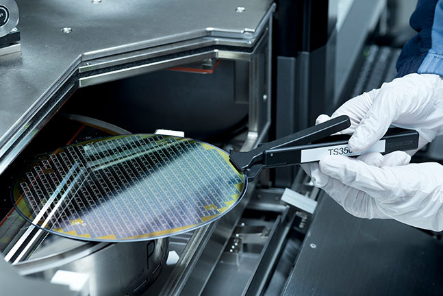 Einzelbeladung des Wafer-Probers für automatische Full-Wafer elektrische Messung für Qualitätskontrolle von fertig prozessierten Wafern