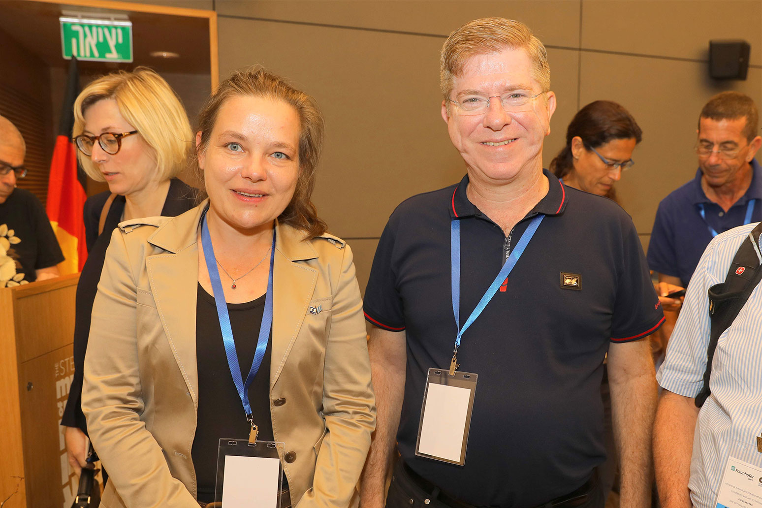 Opening Fraunhofer Innovation Platform for Sensors and Applied Systems at Tel Aviv University (FIP-SENS@TAU)