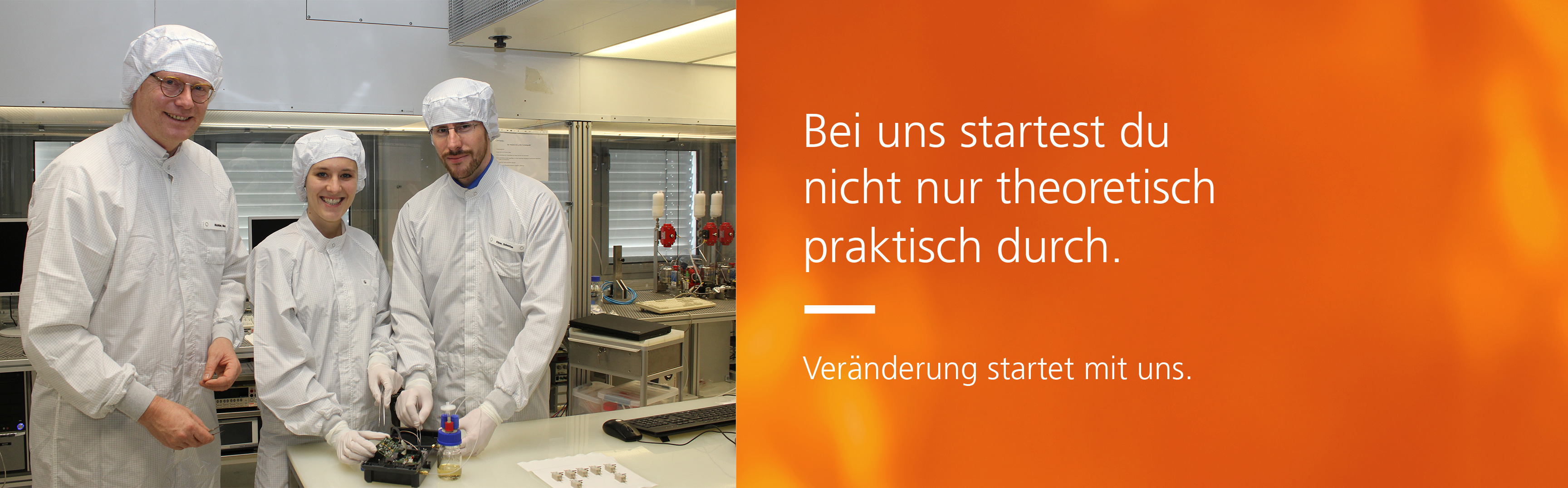 Berufsausbildung Fraunhofer EMFT