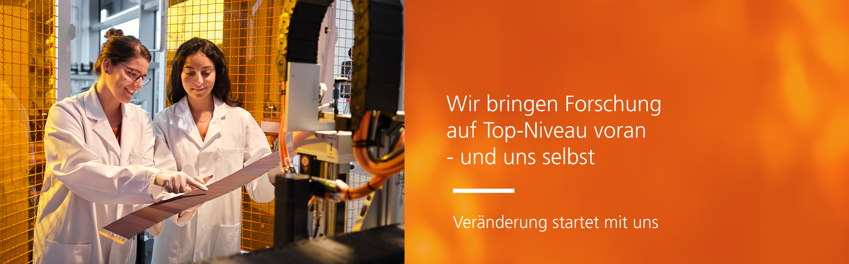 Veränderung startet mit uns - Employer Branding