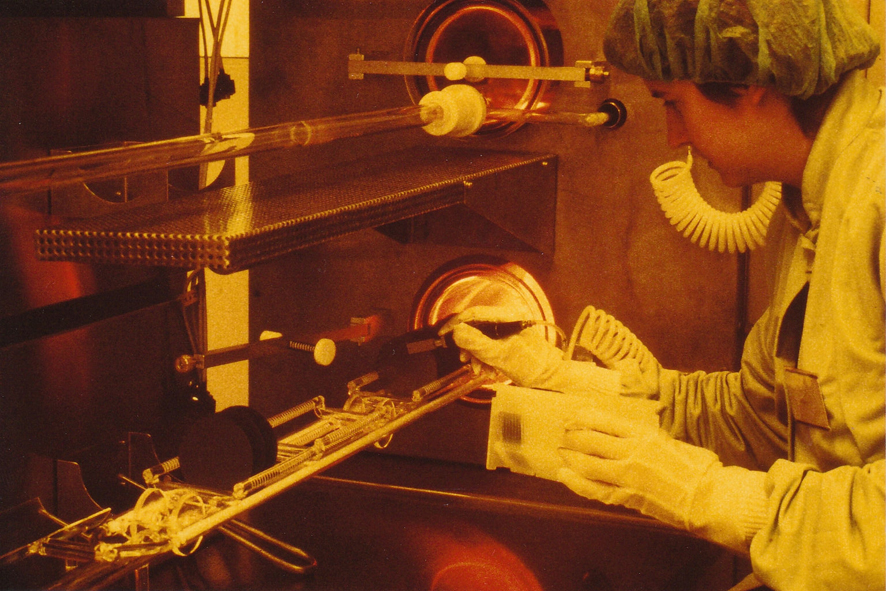 Ofentechnik in den achtziger Jahren