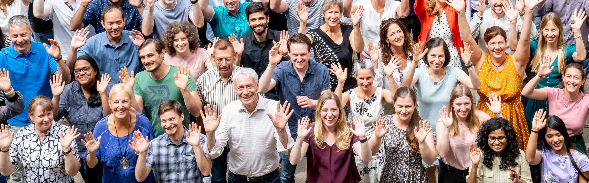 All-Hands-Up-Team-Meeting an der Fraunhofer EMFT All-Hands-Up-Team-Meeting an der Fraunhofer EMFT