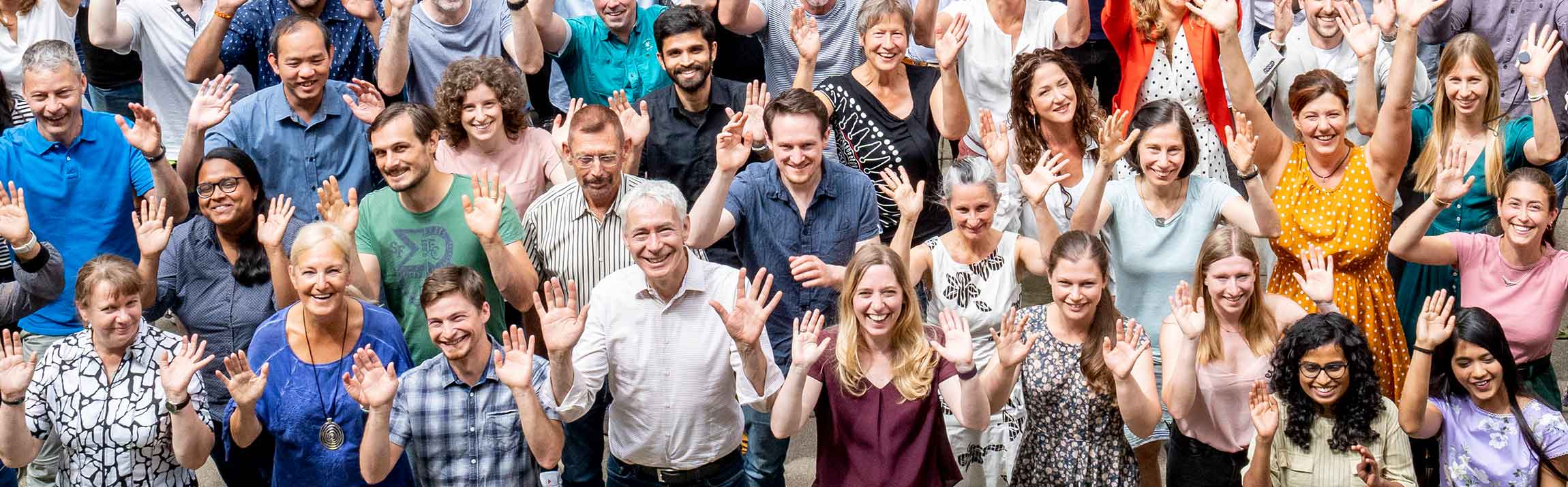 All-Hands-Up-Team-Meeting an der Fraunhofer EMFT