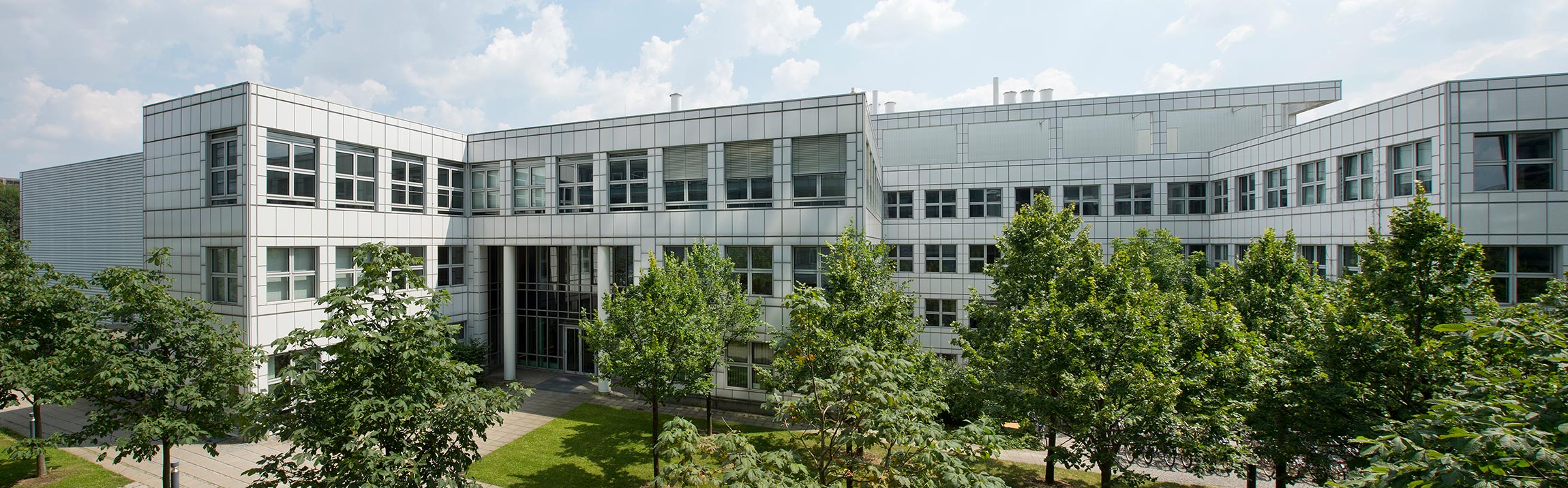 Fraunhofer EMFT Gebäude am Standort München