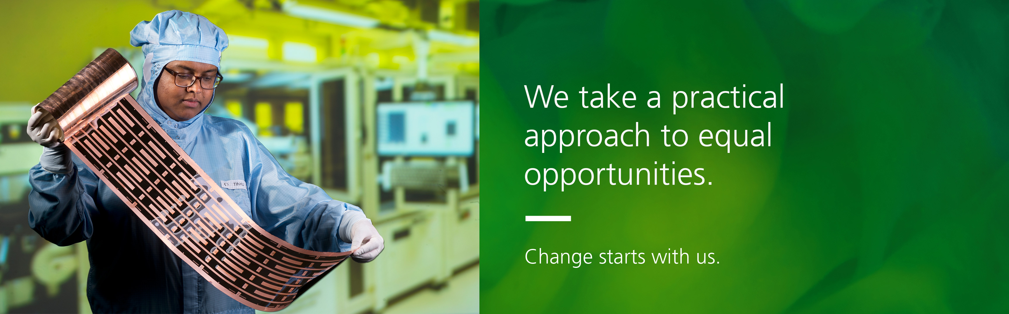 Fraunhofer EMFT career - equal opportunities