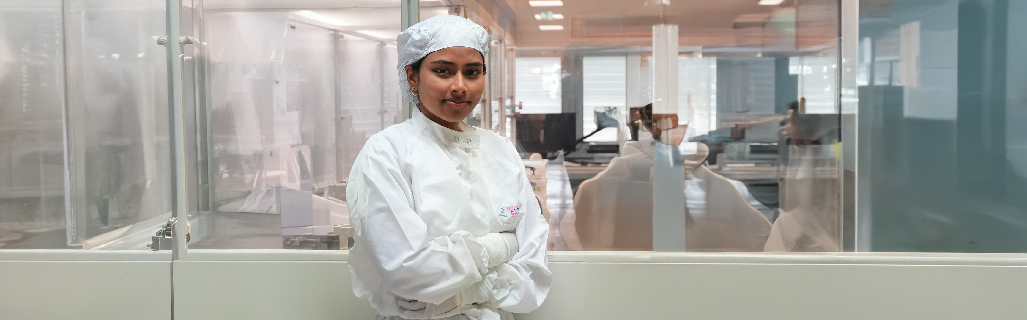 Wissenschaftlerin Nivedha Surendran