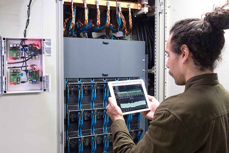 Ressourcenschonende Infrastruktursensorik im Reinraum