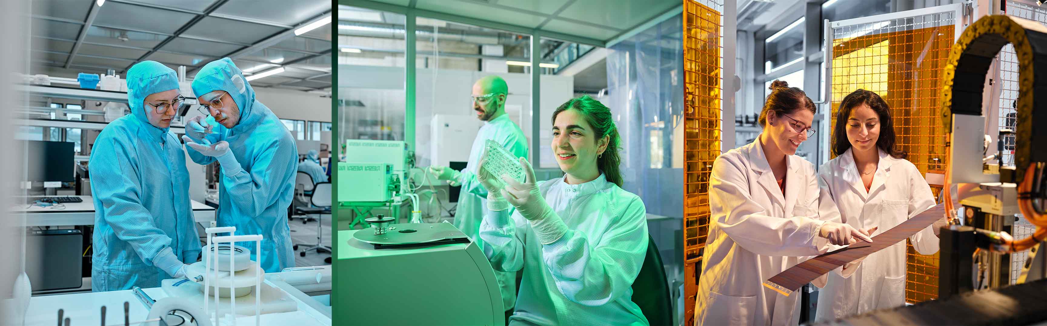 Karrierechancen am Fraunhofer EMFT