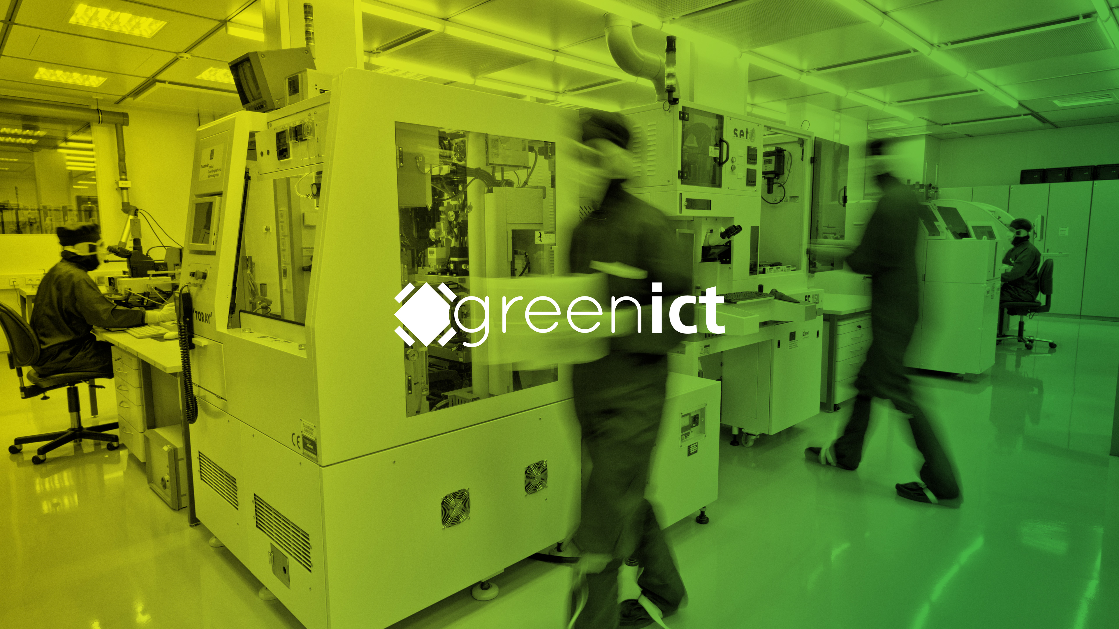Green ICT for more sustainability in microelectronics