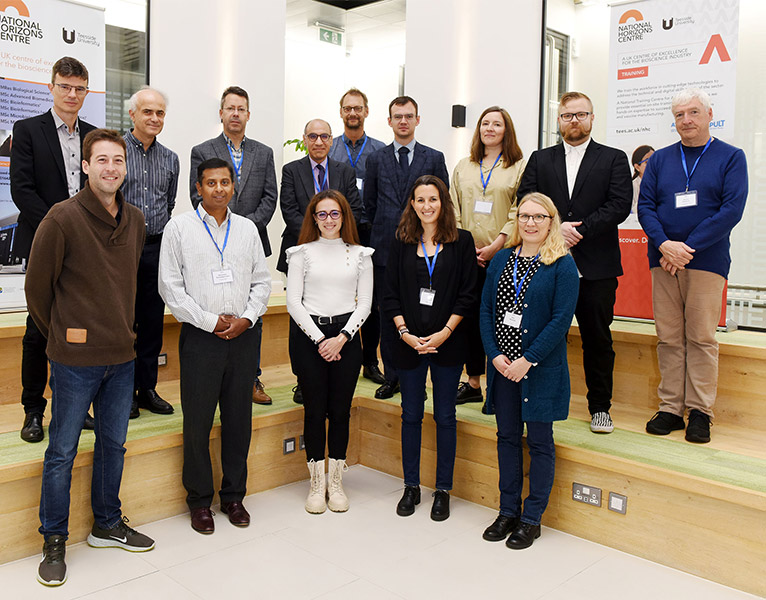 The SusFE Project team at the Kick-off-Meeting The SusFE Project team at the Kick-off-Meeting