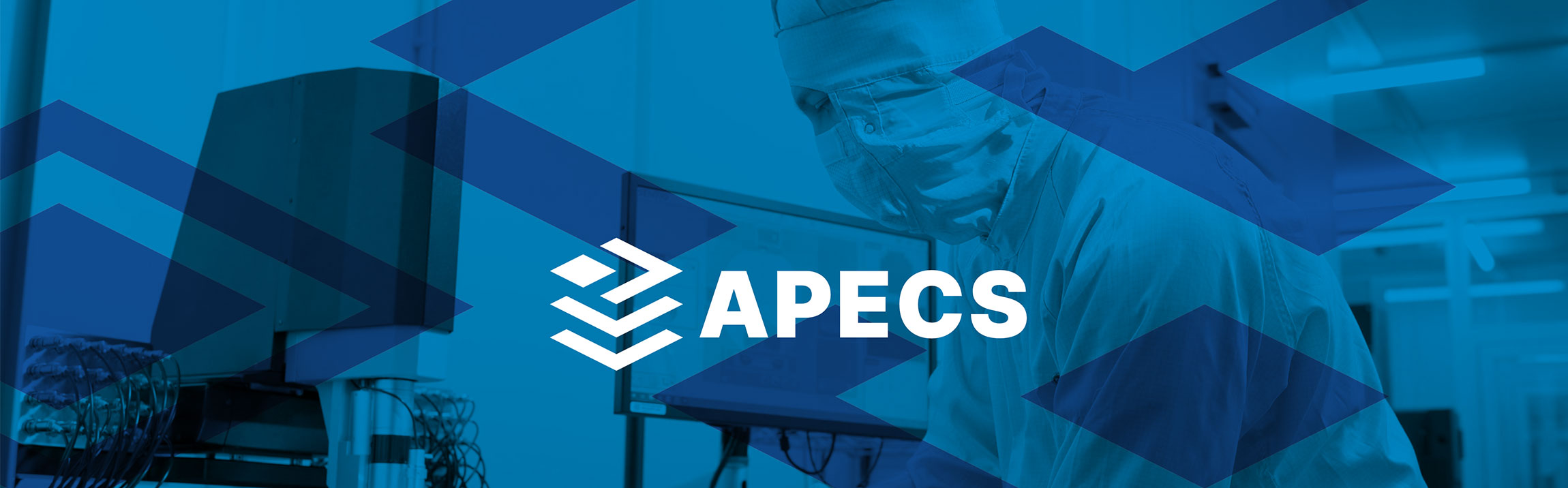 APECS Keyvisual Cleanroom Fraunhofer EMFT