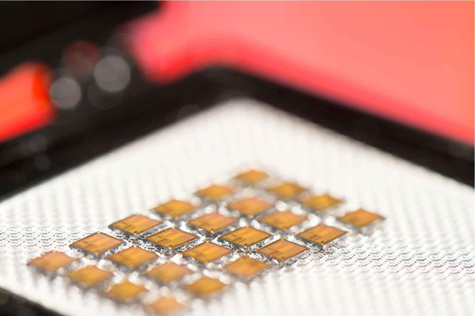 Energy efficient chips for the internet of things