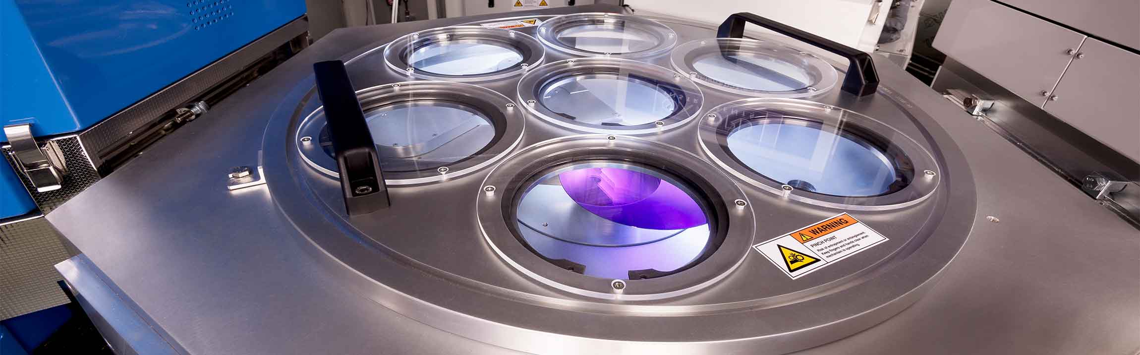 Infrastructure for Deposition of 2D Materials