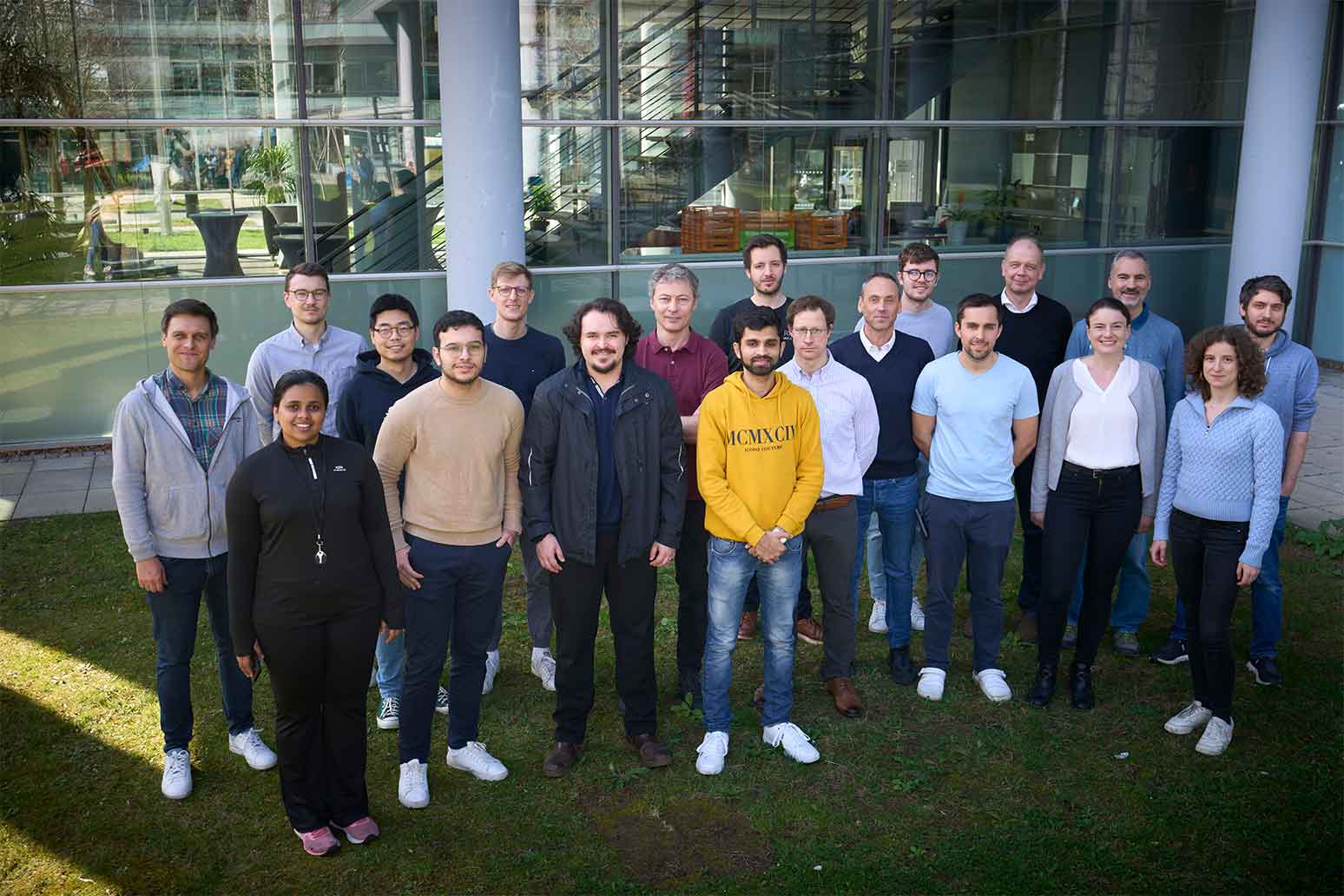 Research team for quantum technologies