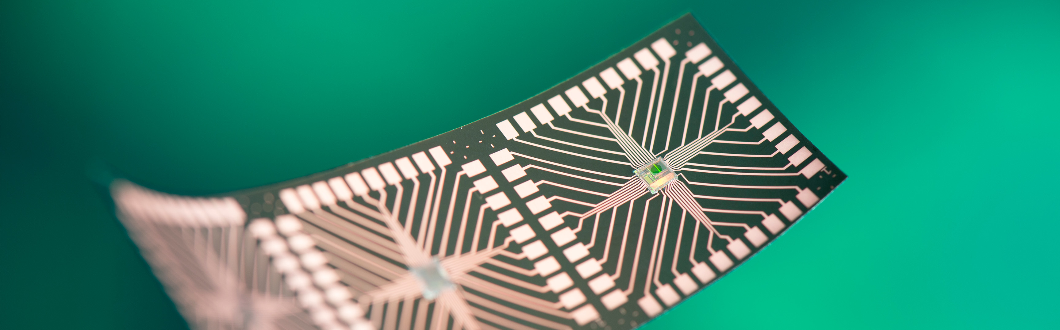 Foil-based chip integration