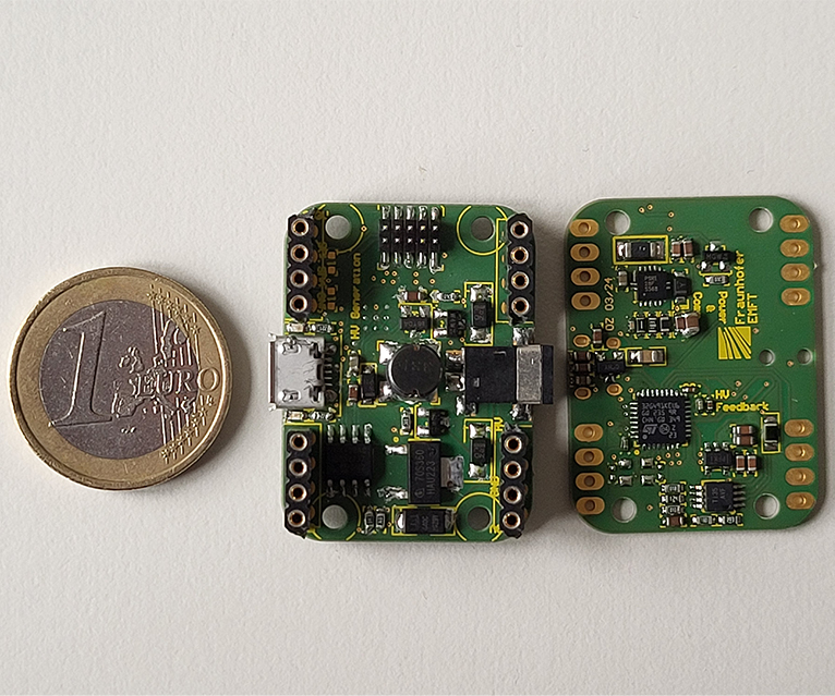 Treiberelektronik der Mikropumpe