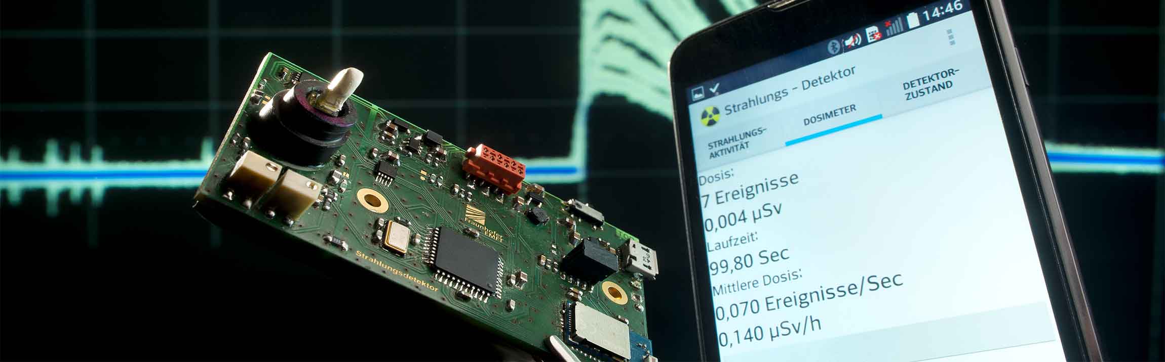 IoT sensor node for detection of gamma radiation