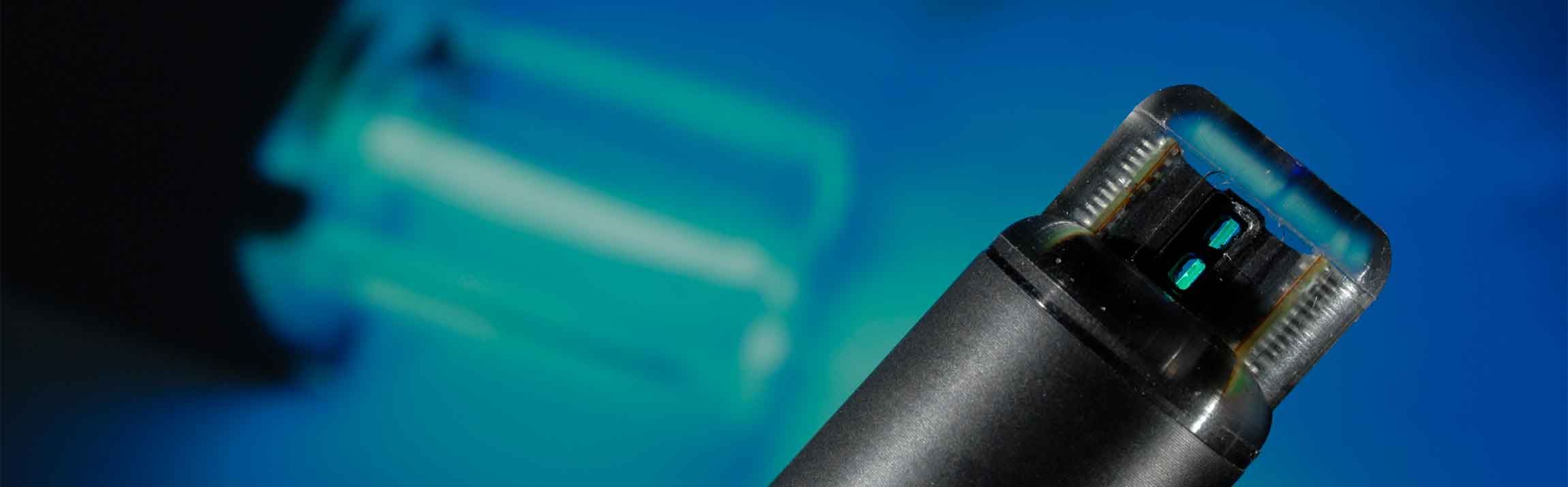 Prototype of a glucose sensor