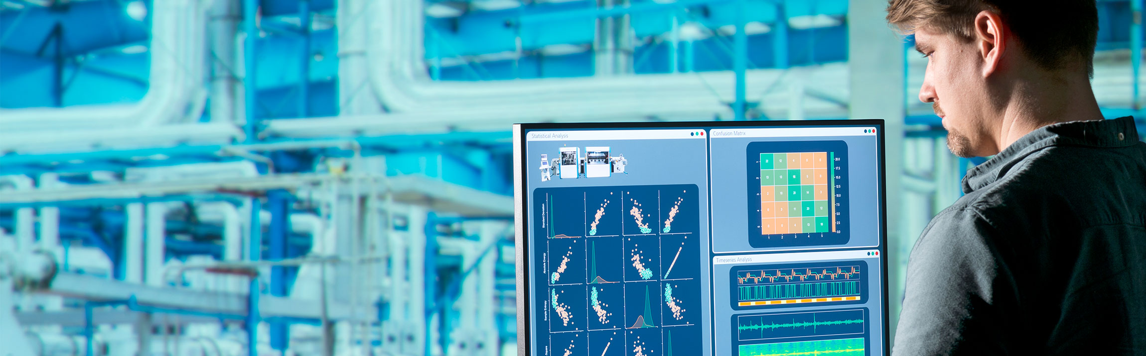 Development of a machine learning-based predictive maintenance solution for manufacturing equipment.