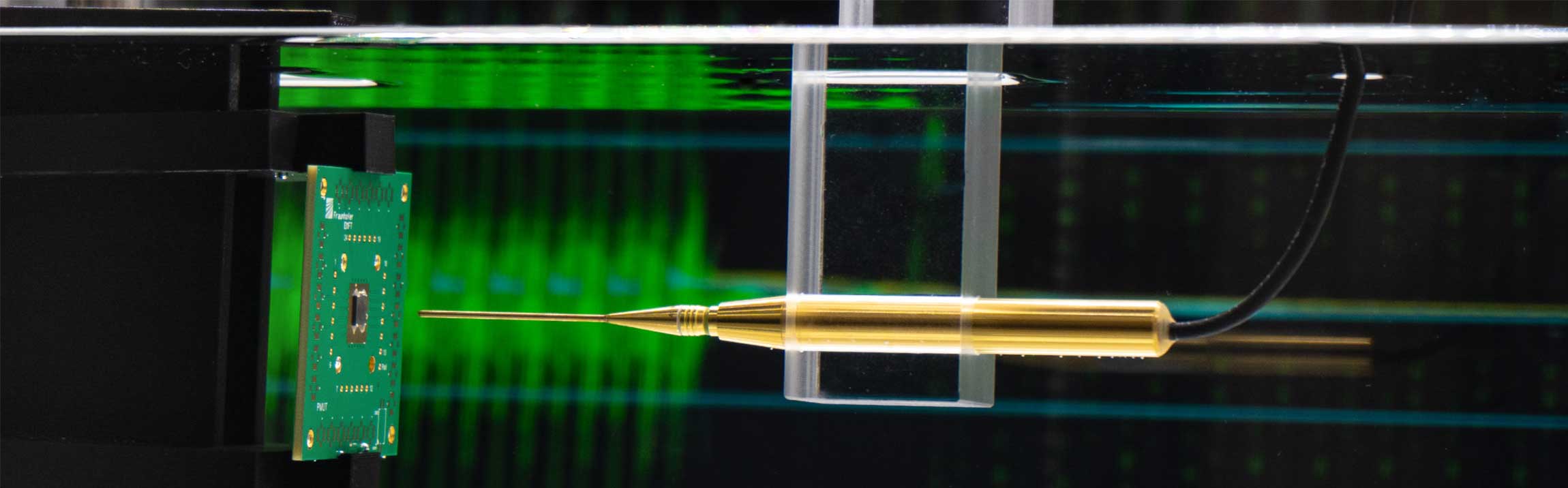 Measurement environment for the characterization of MEMS ultrasonic transducers Measurement environment for the characterization of MEMS ultrasonic transducers